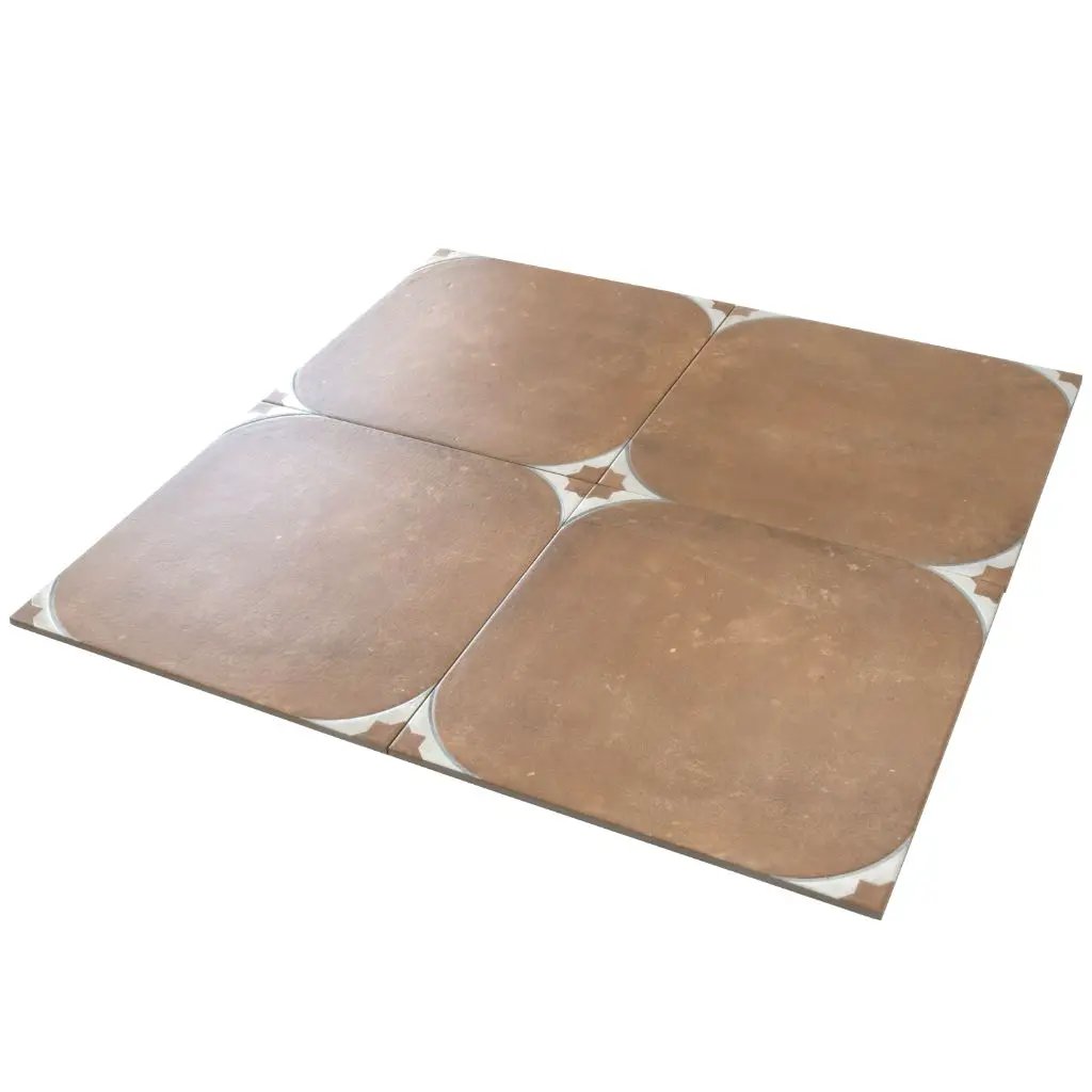 Sephia Brown 18x18 Matte Square Porcelain Large Format Tile (7 pack, 14.75 sq ft/case) by Apollo Tile