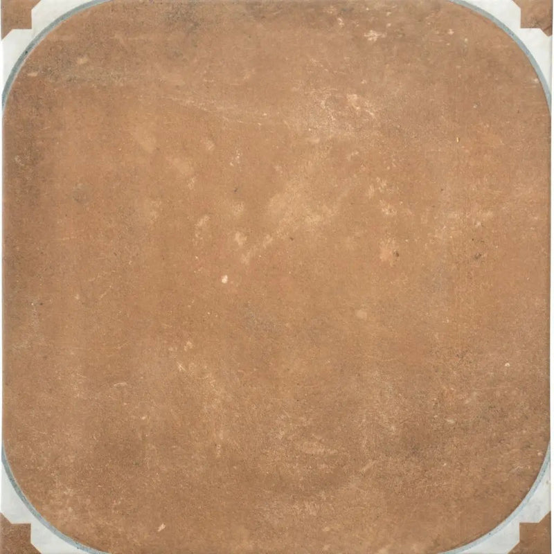 Sephia Brown 18x18 Matte Square Porcelain Large Format Tile (7 pack, 14.75 sq ft/case) by Apollo Tile