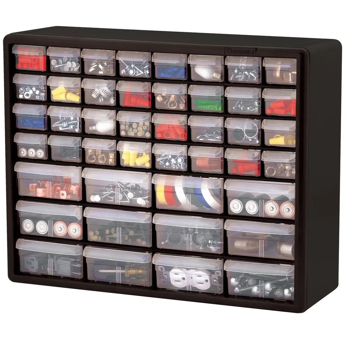 Hardware Craft Fishing Garage Storage Cabinet in Black with Drawers by HomePacific