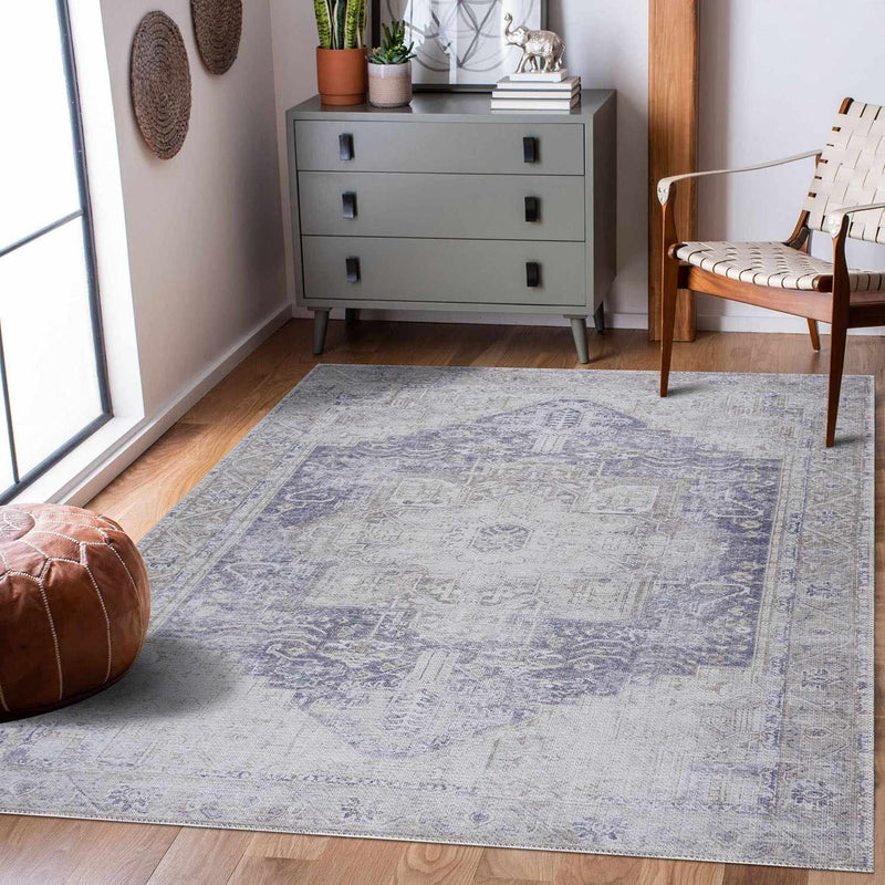 Olive Rosman Area Rug - Clearance by Boutique Rugs