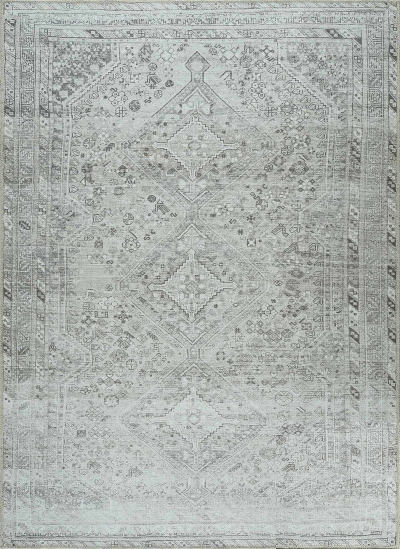 Barny Sage Flat Pile Washable Rug by Boutique Rugs