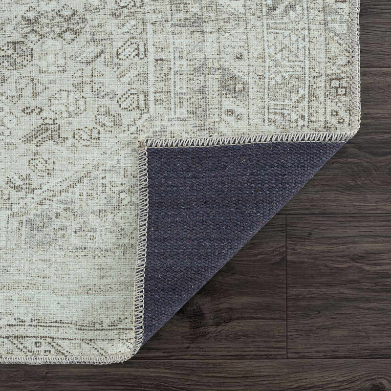 Barny Sage Flat Pile Washable Rug by Boutique Rugs