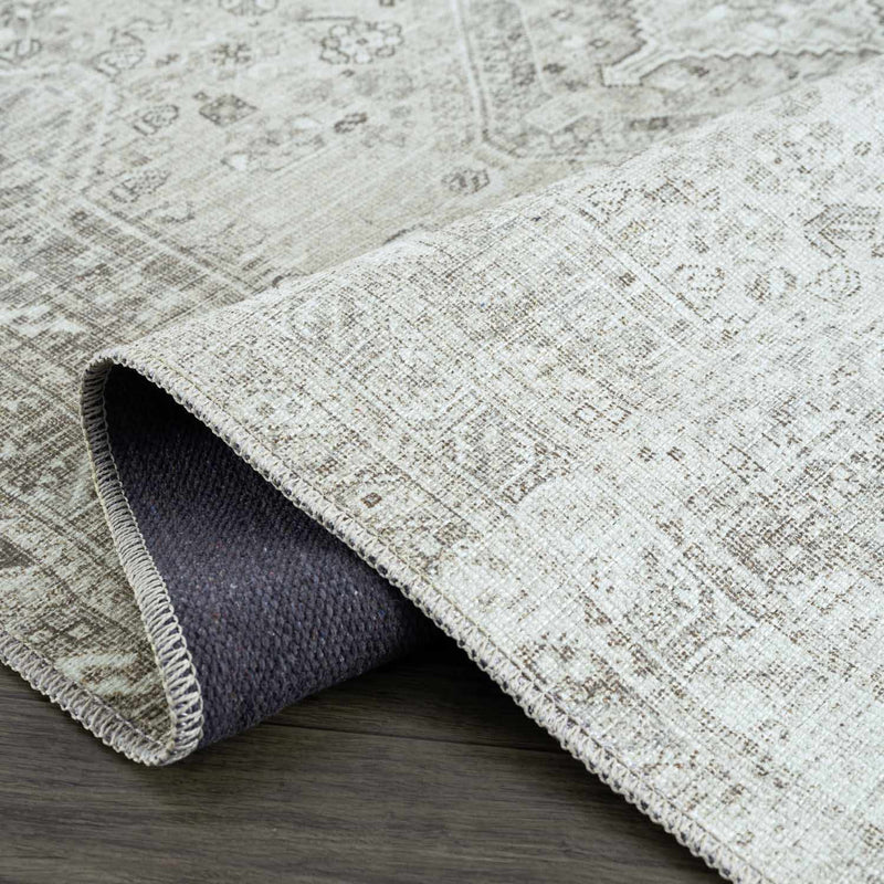 Barny Sage Flat Pile Washable Rug by Boutique Rugs