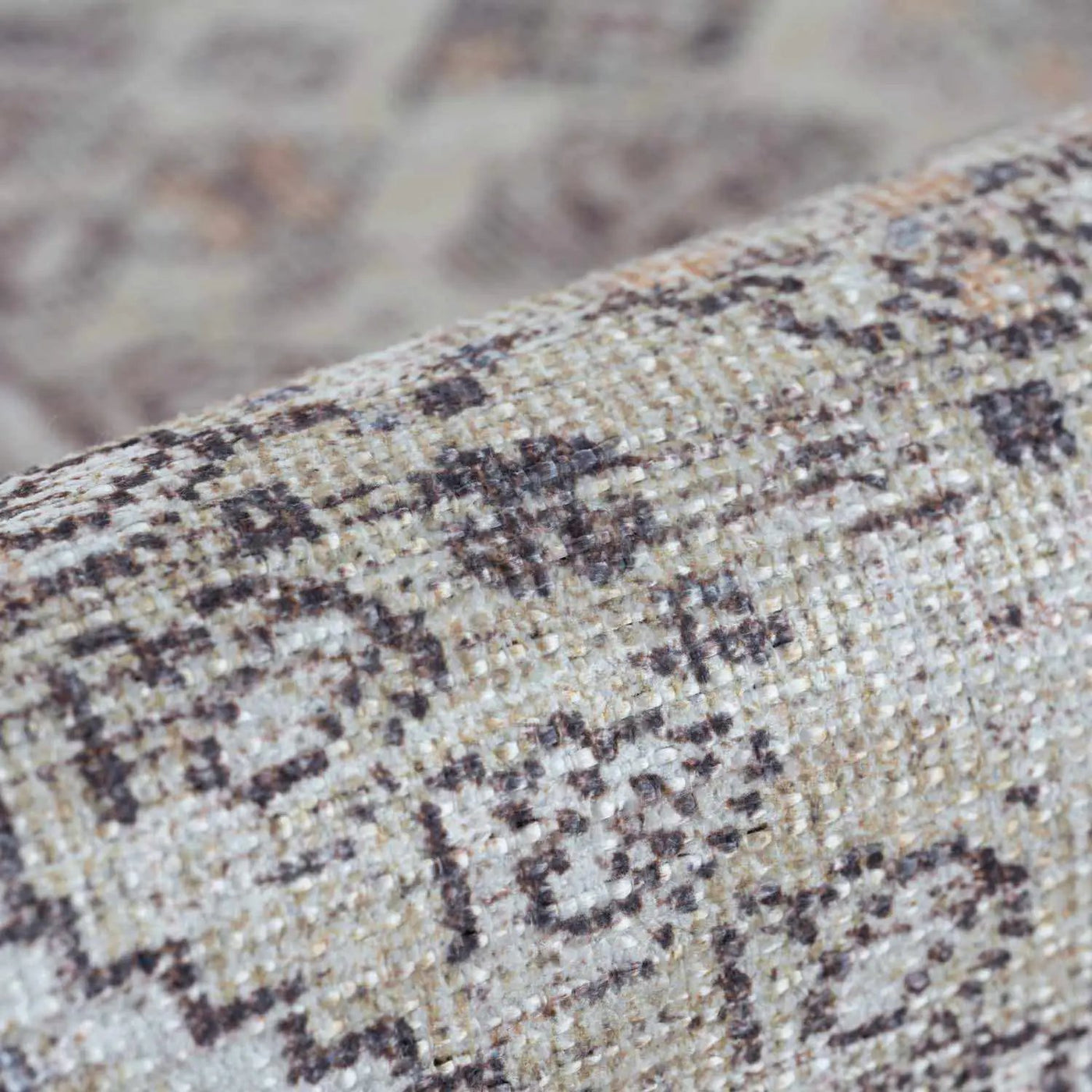 Barny Tan Washable Area Rug by Boutique Rugs