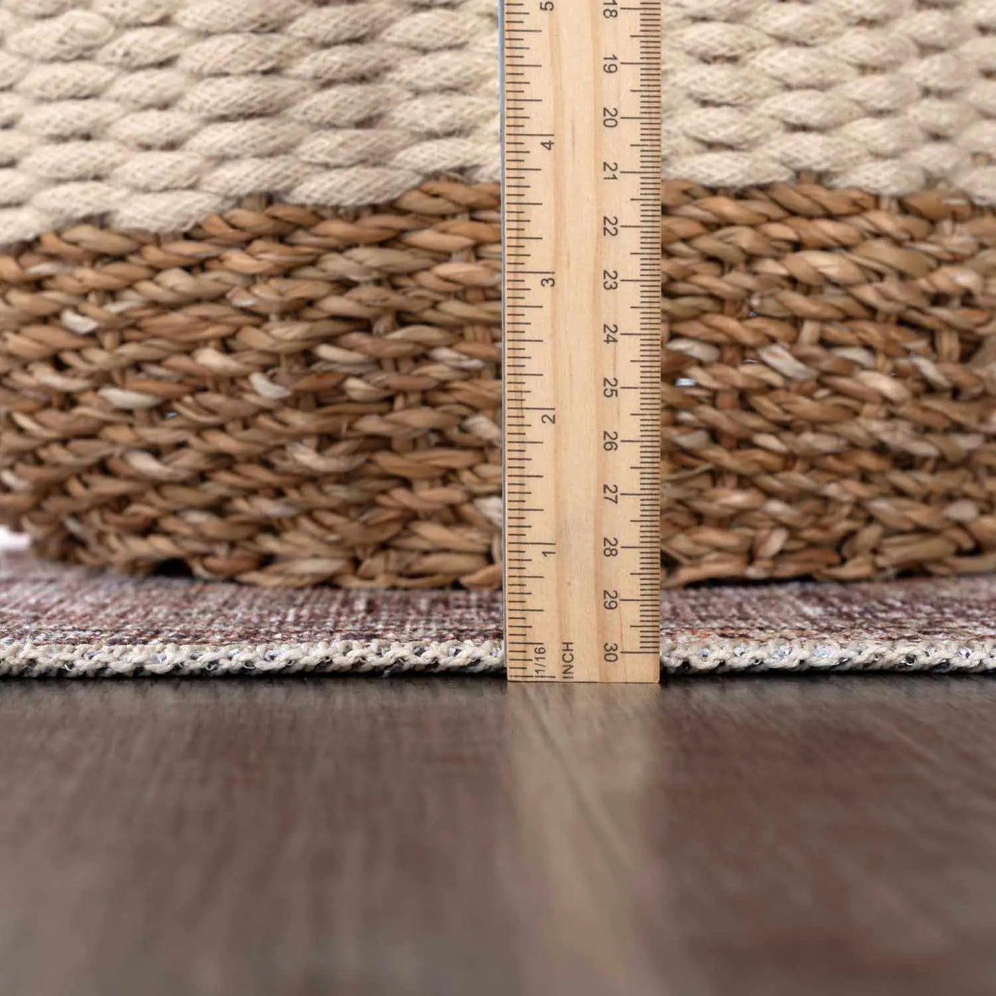 Barny Tan Washable Area Rug by Boutique Rugs