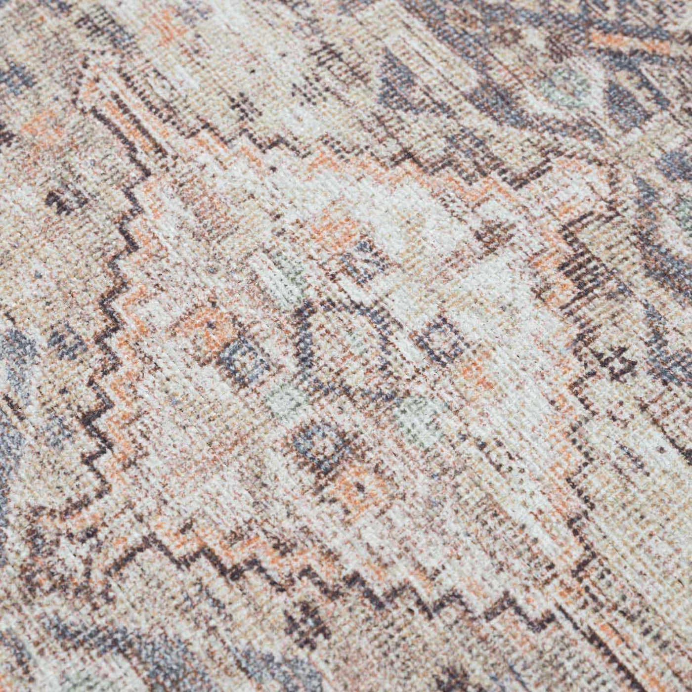 Barny Tan Washable Area Rug by Boutique Rugs