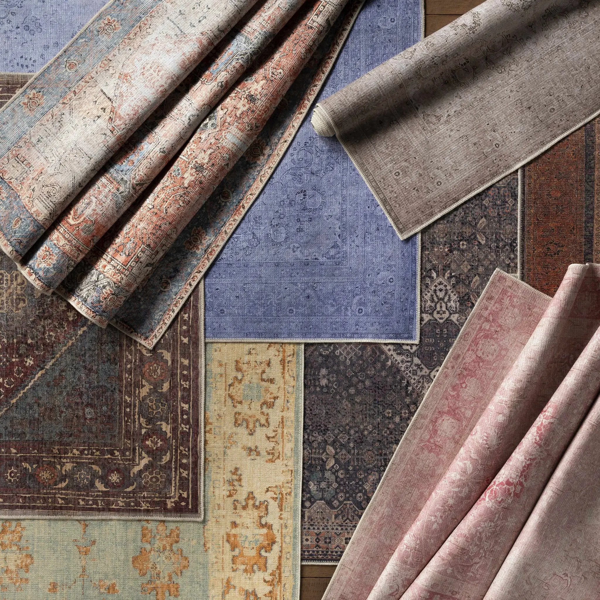 Maplesville Washable Area Rug - Clearance by Boutique Rugs