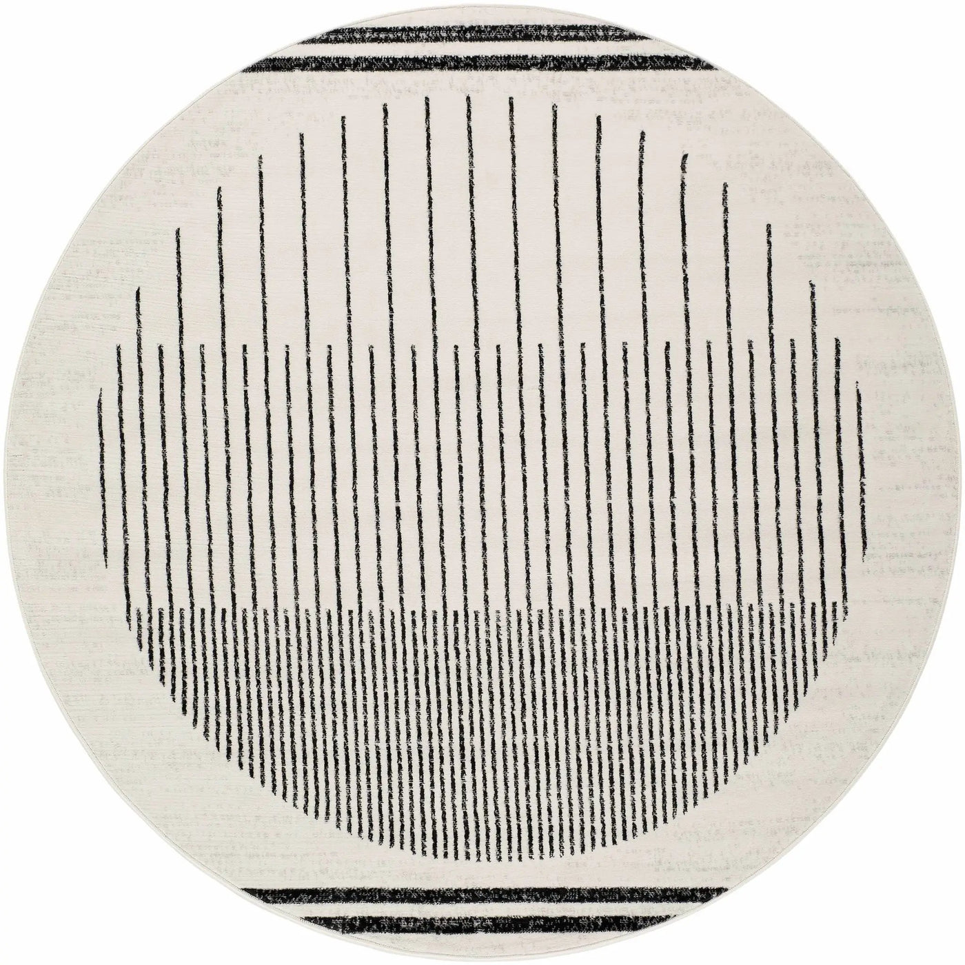 Angus Black&White Geometric Area Rug by Boutique Rugs