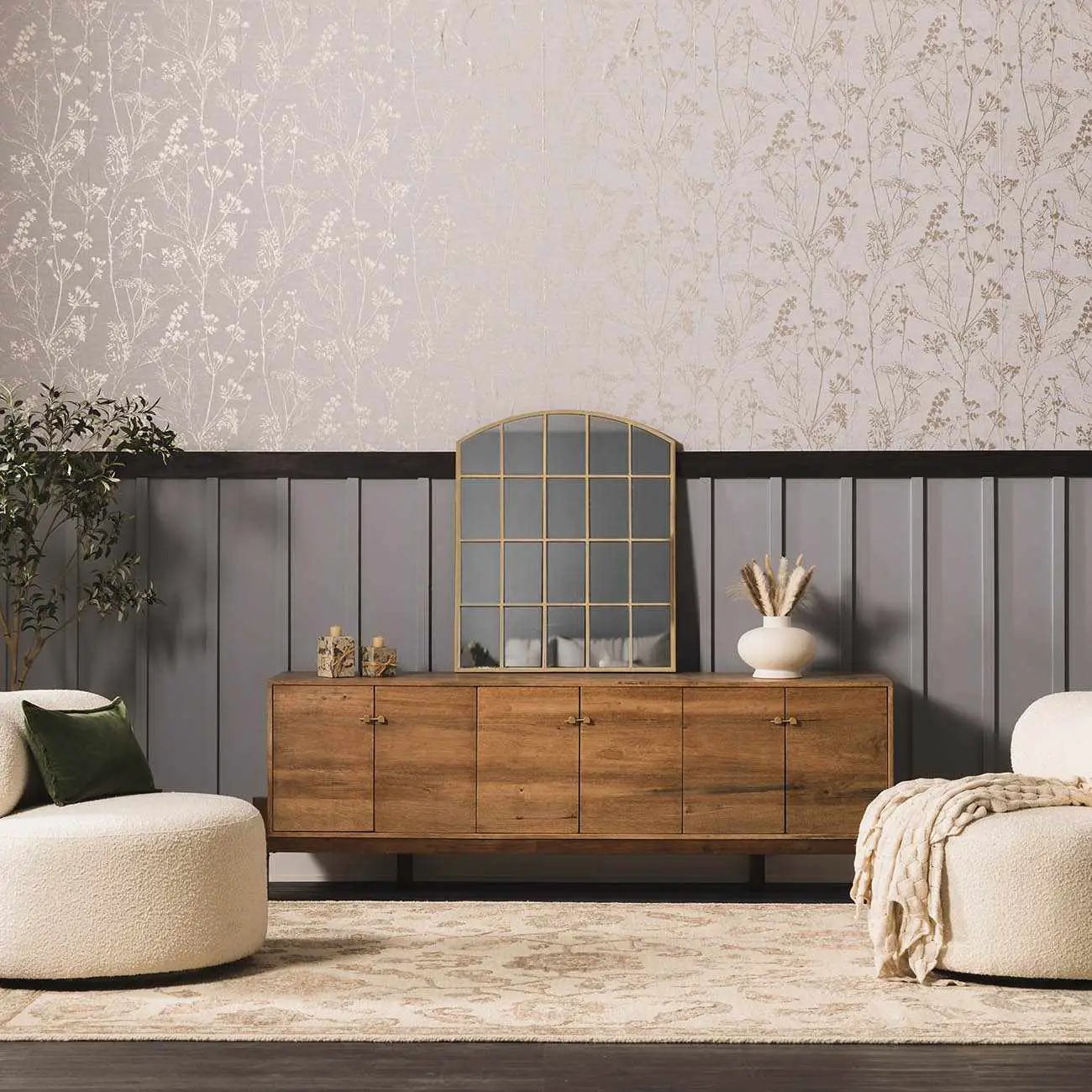 Callum Oushak Area Rug by Boutique Rugs