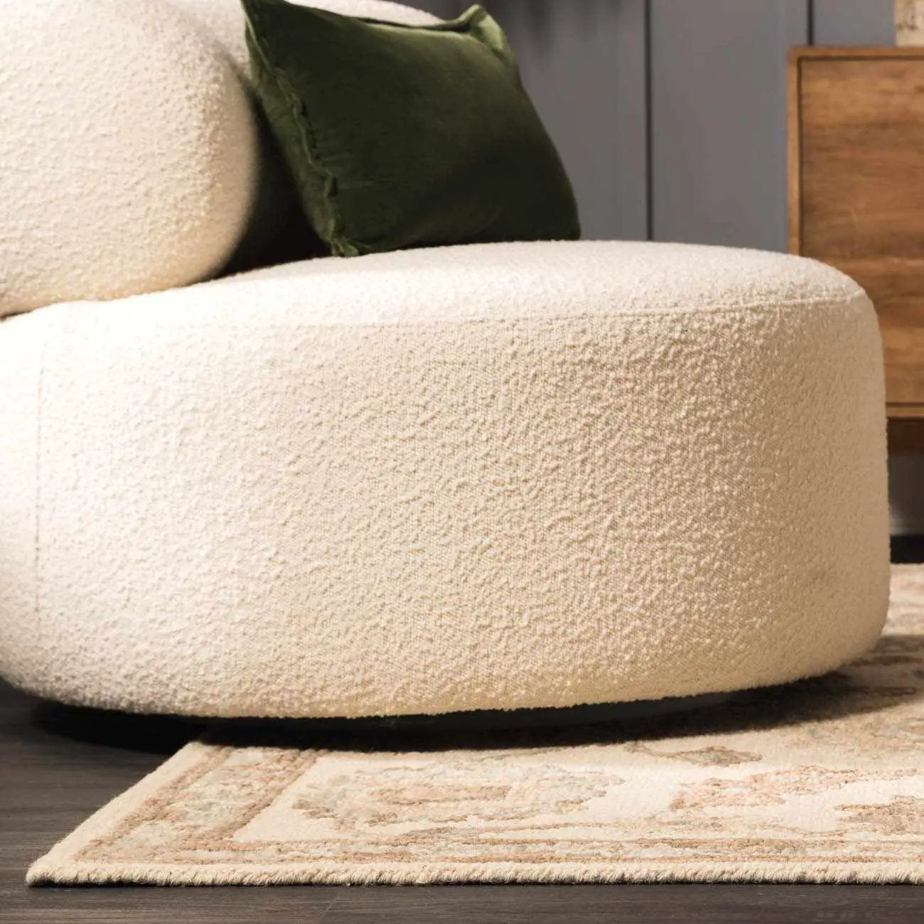 Callum Oushak Area Rug by Boutique Rugs
