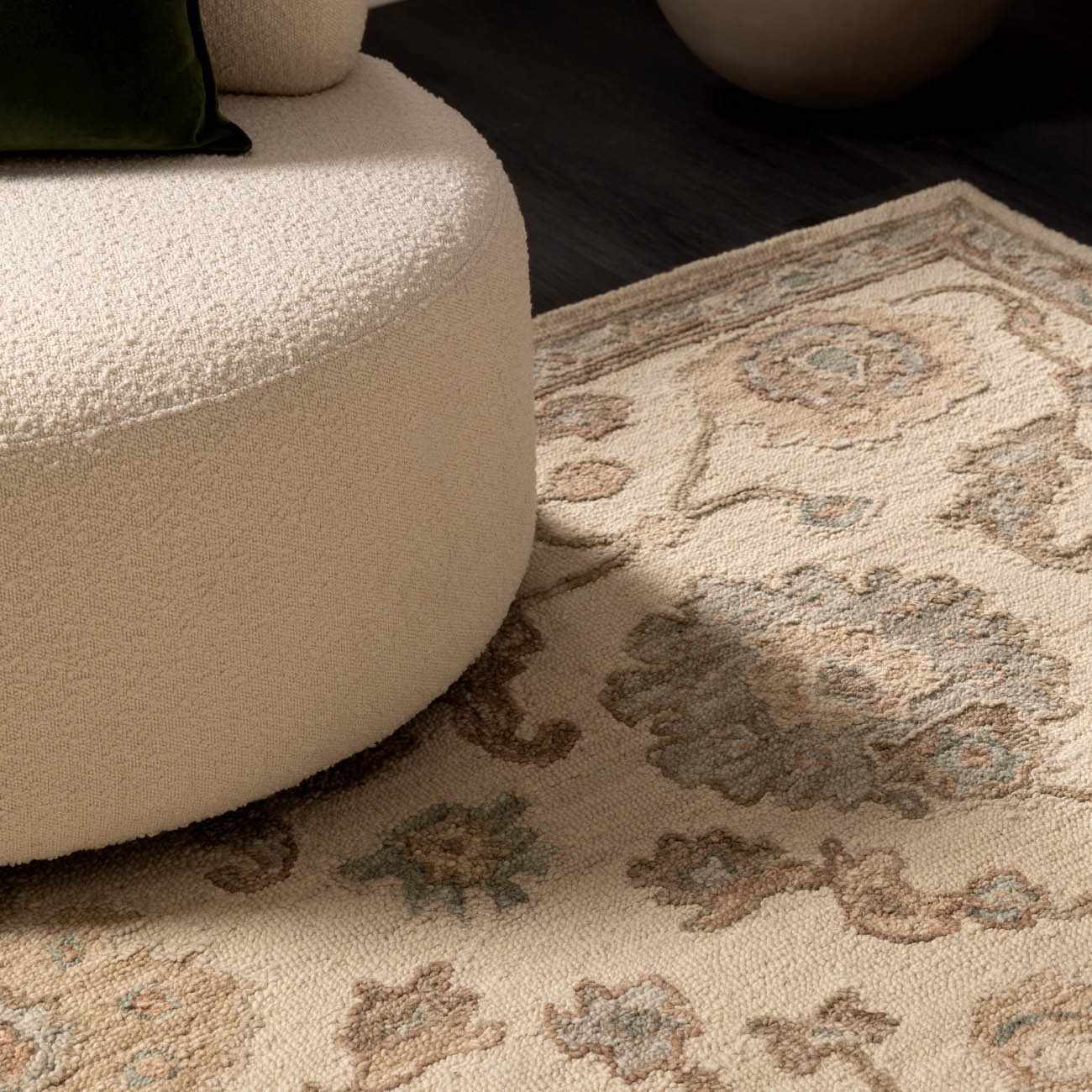 Callum Oushak Area Rug by Boutique Rugs