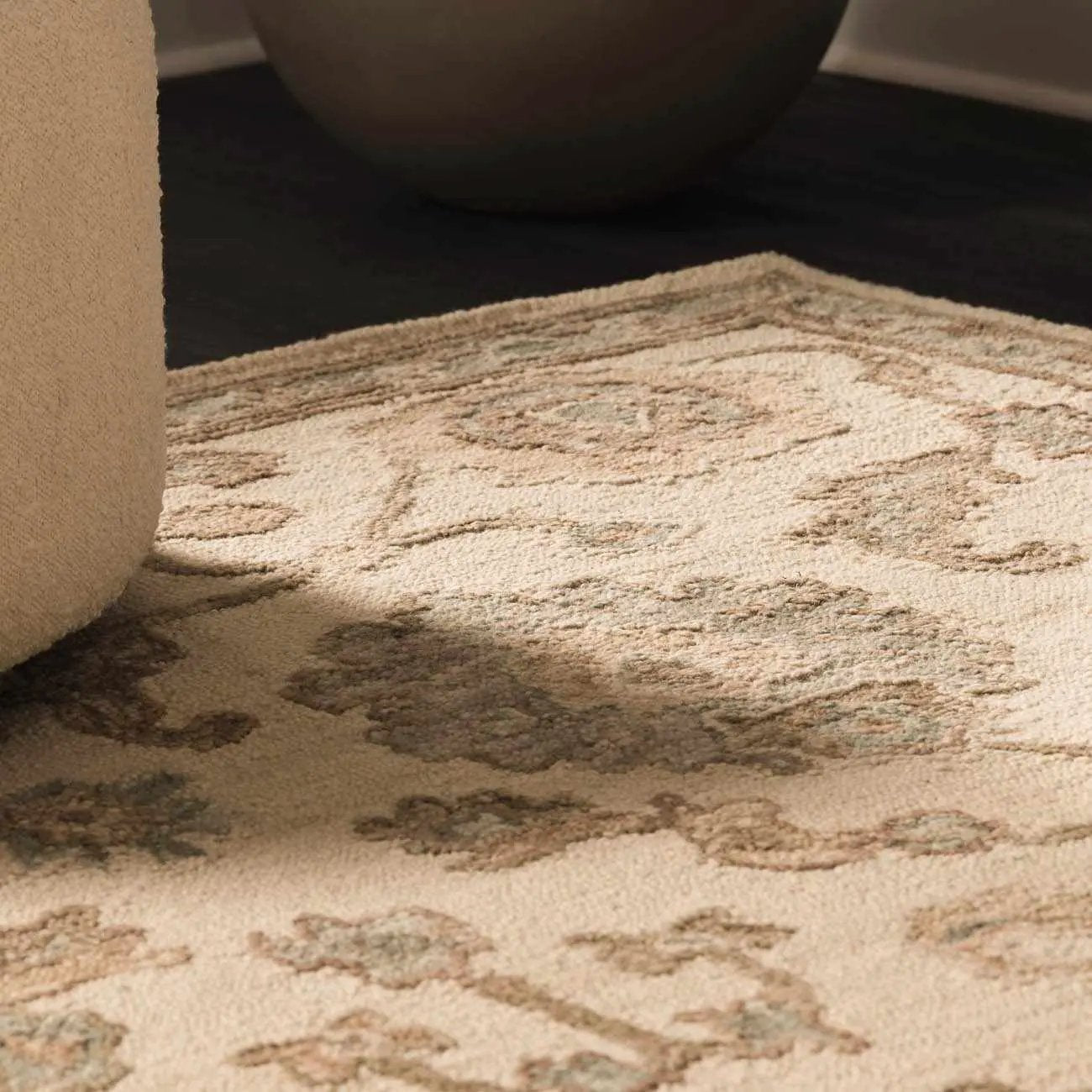 Callum Oushak Area Rug by Boutique Rugs