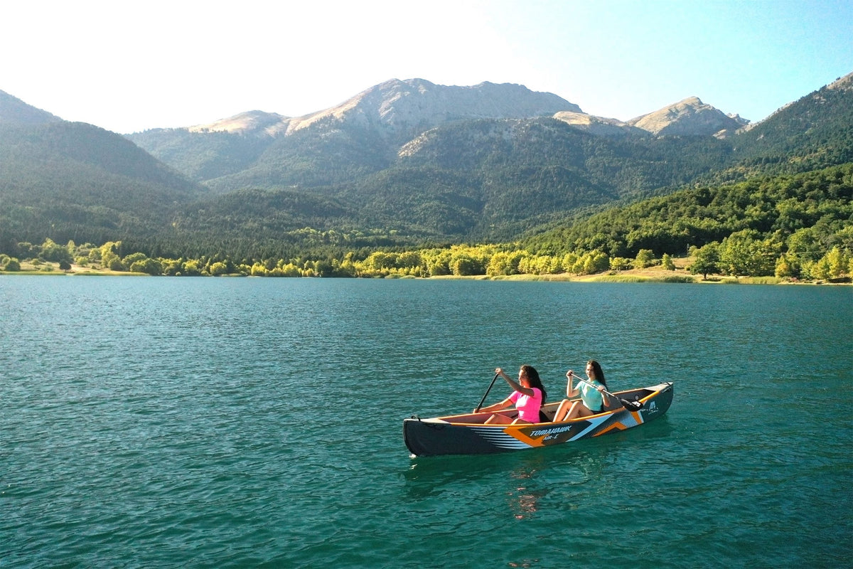 Aqua Marina TOMAHAWK AIR-C 15'8" Inflatable High Pressure Speed Kayak / Canoe, photo 16 of 21