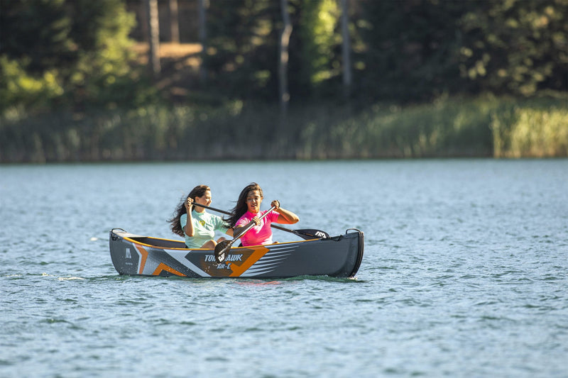 Aqua Marina TOMAHAWK AIR-C 15'8" Inflatable High Pressure Speed Kayak / Canoe, photo 19 of 21