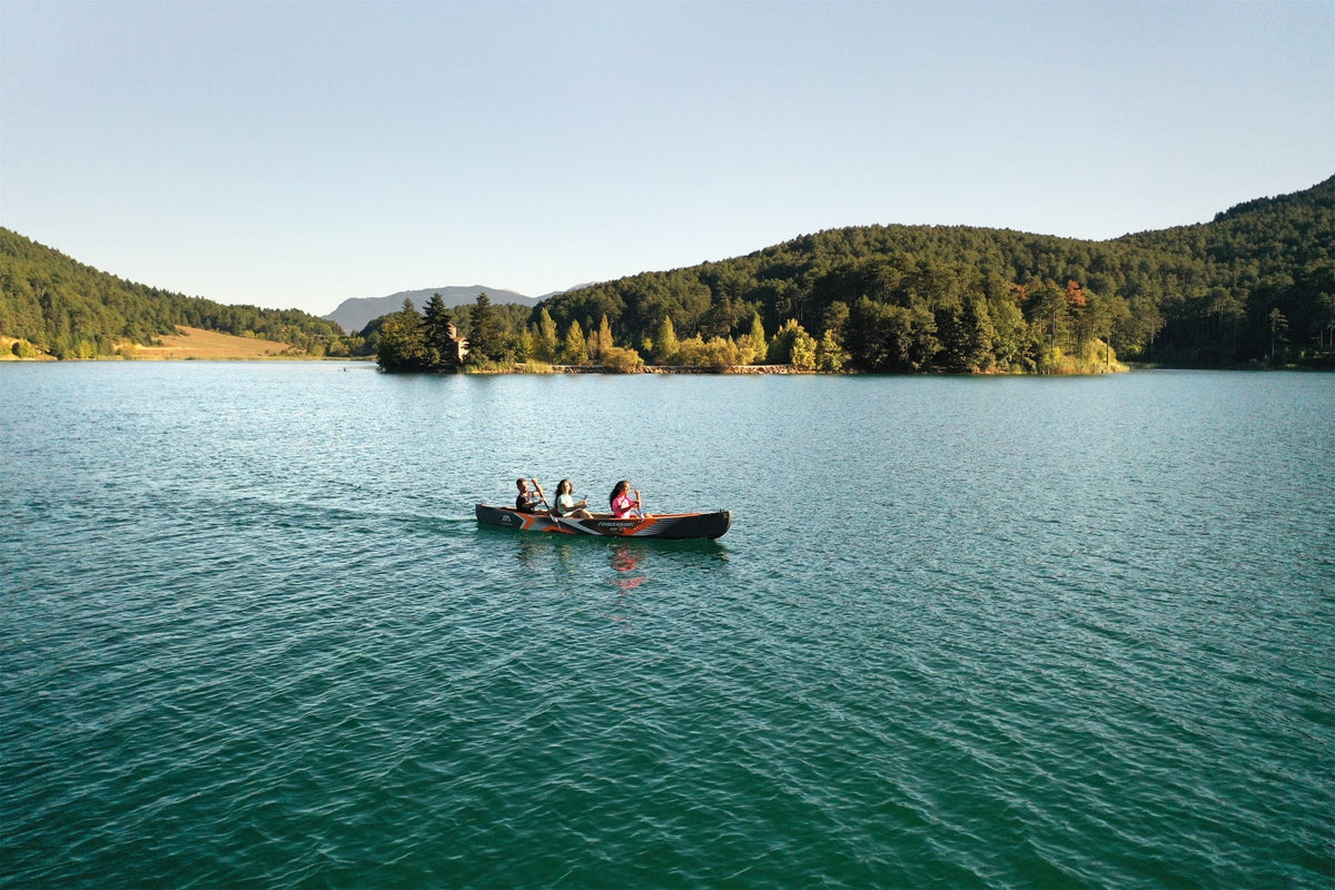 Aqua Marina TOMAHAWK AIR-C 15'8" Inflatable High Pressure Speed Kayak / Canoe, photo 20 of 21