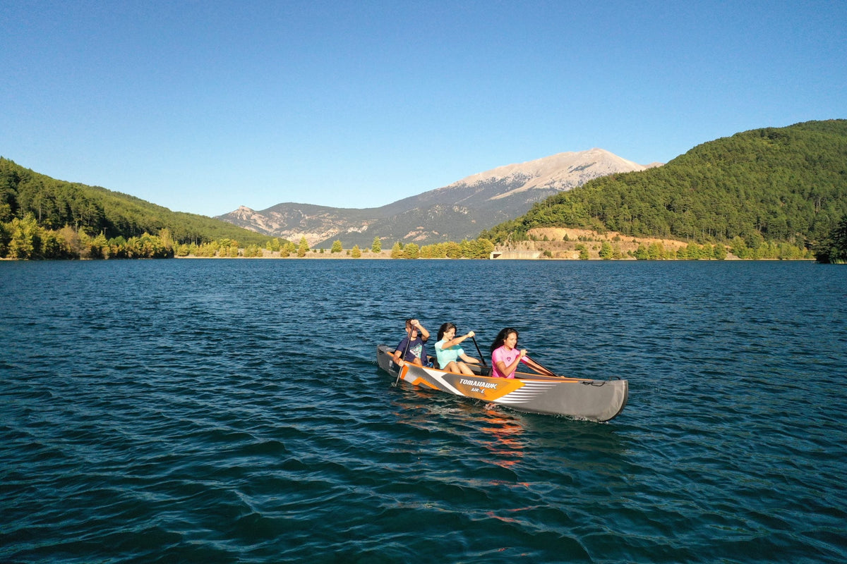 Aqua Marina TOMAHAWK AIR-C 15'8" Inflatable High Pressure Speed Kayak / Canoe, photo 21 of 21