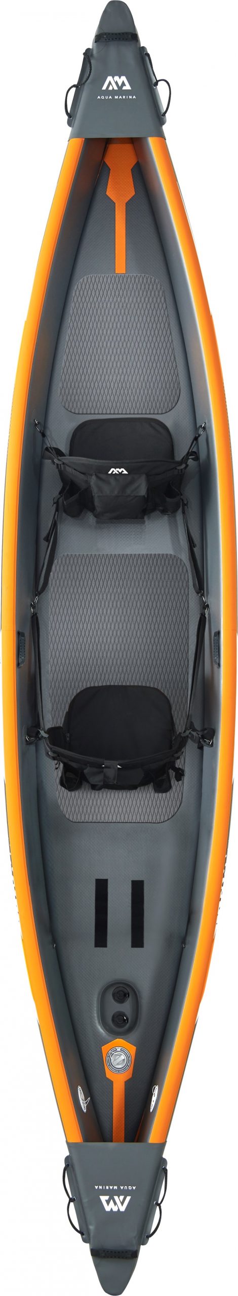 Aqua Marina TOMAHAWK AIR-C 15'8" Inflatable High Pressure Speed Kayak / Canoe, photo 3 of 21