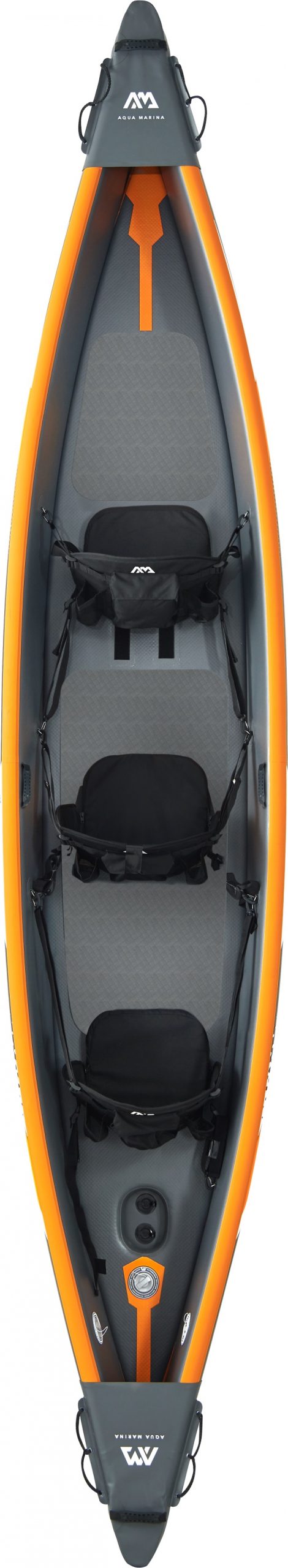 Aqua Marina TOMAHAWK AIR-C 15'8" Inflatable High Pressure Speed Kayak / Canoe, photo 5 of 21