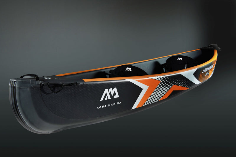 Aqua Marina TOMAHAWK AIR-C 15'8" Inflatable High Pressure Speed Kayak / Canoe, photo 7 of 21