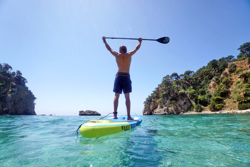 Aqua Marina BEAST 10'6" Inflatable Paddle Board All-Around Advanced SUP, photo 24 of 24