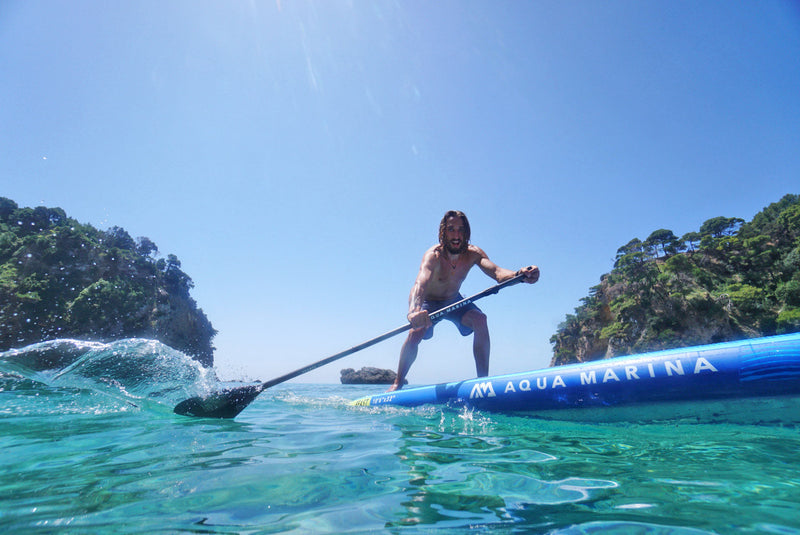 Aqua Marina BEAST 10'6" Inflatable Paddle Board All-Around Advanced SUP, photo 23 of 24