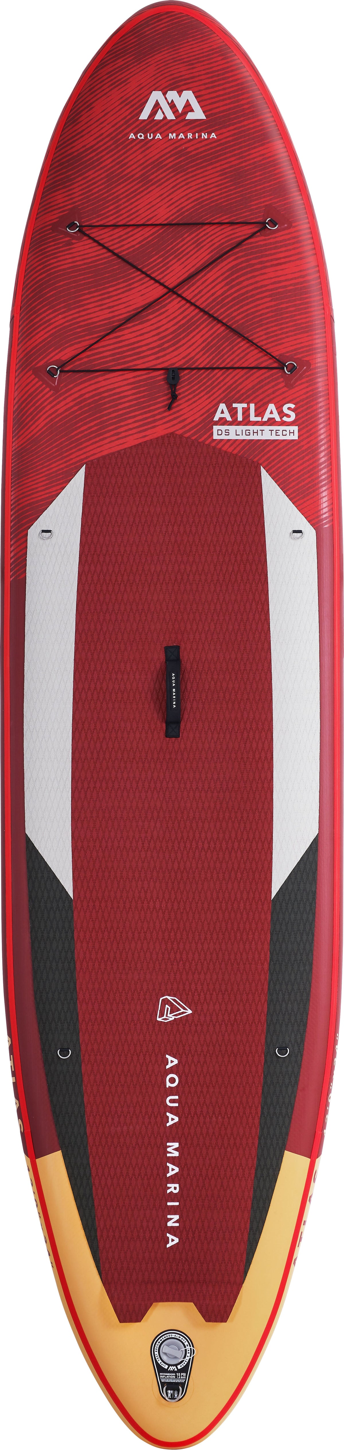 Aqua Marina ATLAS 12'0" Inflatable Paddle Board All-Around Advanced SUP, photo 4 of 21