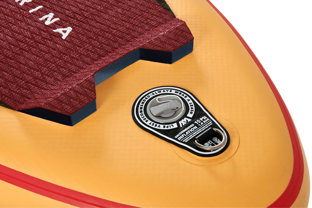 Aqua Marina ATLAS 12'0" Inflatable Paddle Board All-Around Advanced SUP, photo 14 of 21