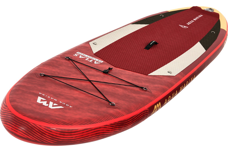Aqua Marina ATLAS 12'0" Inflatable Paddle Board All-Around Advanced SUP, photo 8 of 21