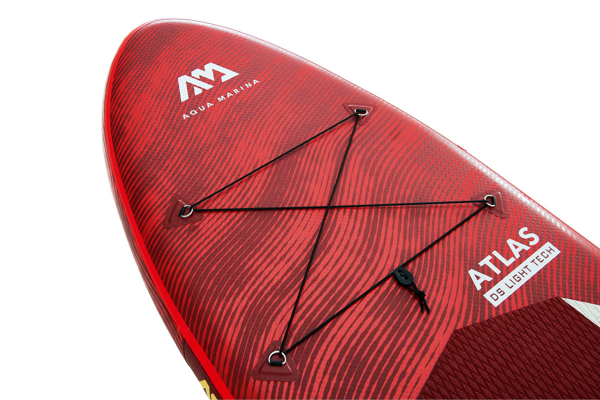 Aqua Marina ATLAS 12'0" Inflatable Paddle Board All-Around Advanced SUP, photo 9 of 21