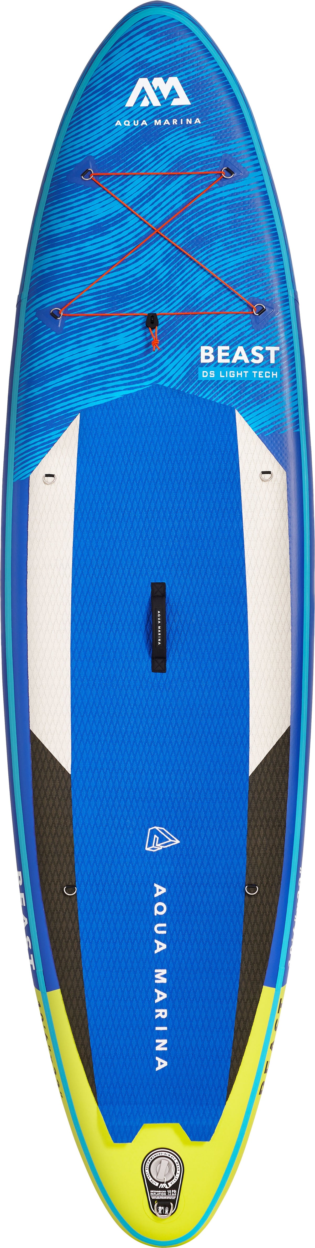 Aqua Marina BEAST 10'6" Inflatable Paddle Board All-Around Advanced SUP, photo 3 of 24
