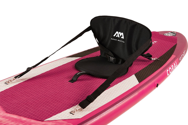 Aqua Marina CORAL 10'2" Inflatable Paddle Board All-Around Advanced SUP, photo 12 of 25