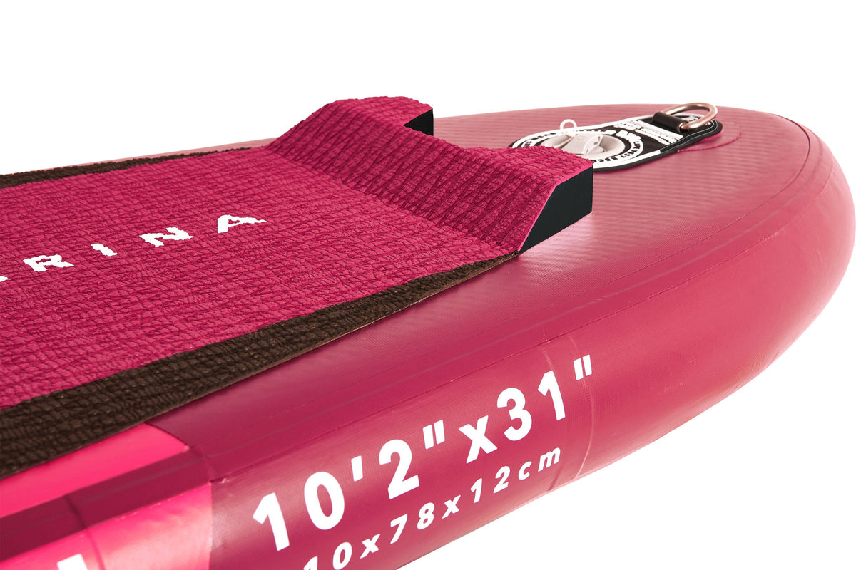 Aqua Marina CORAL 10'2" Inflatable Paddle Board All-Around Advanced SUP, photo 15 of 25