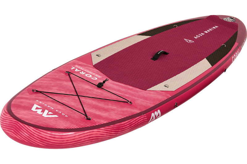 Aqua Marina CORAL 10'2" Inflatable Paddle Board All-Around Advanced SUP, photo 8 of 25