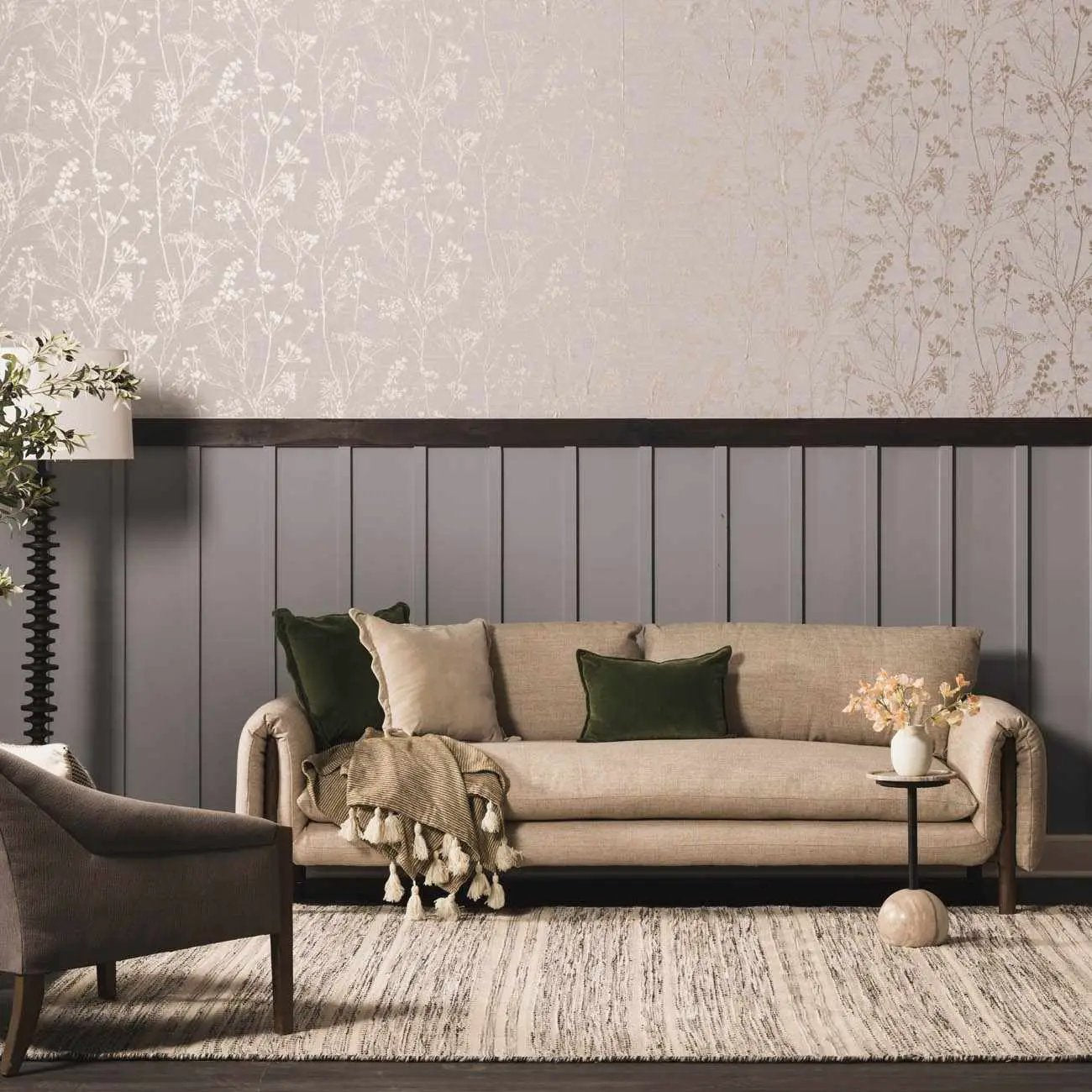 Arabi Wool Area Rug by Boutique Rugs