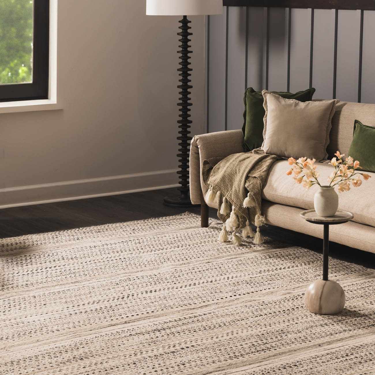 Arabi Wool Area Rug by Boutique Rugs