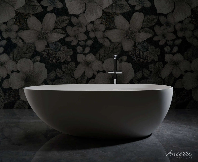 Arden 71” Freestanding Solid Surface Bathtub by Ancerre Designs