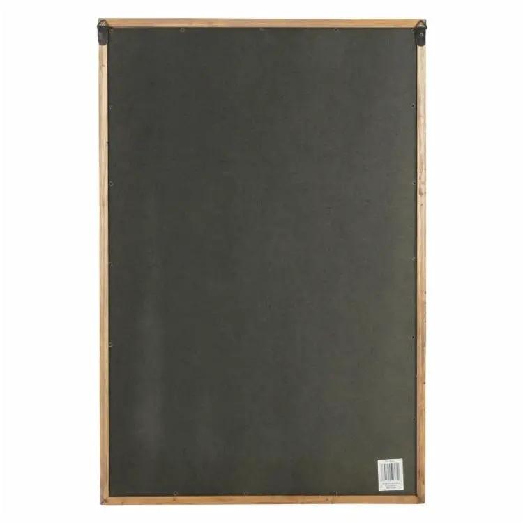 Rustic Vintage Faux Barn Doors Farmhouse Wall Mirror by HomePacific