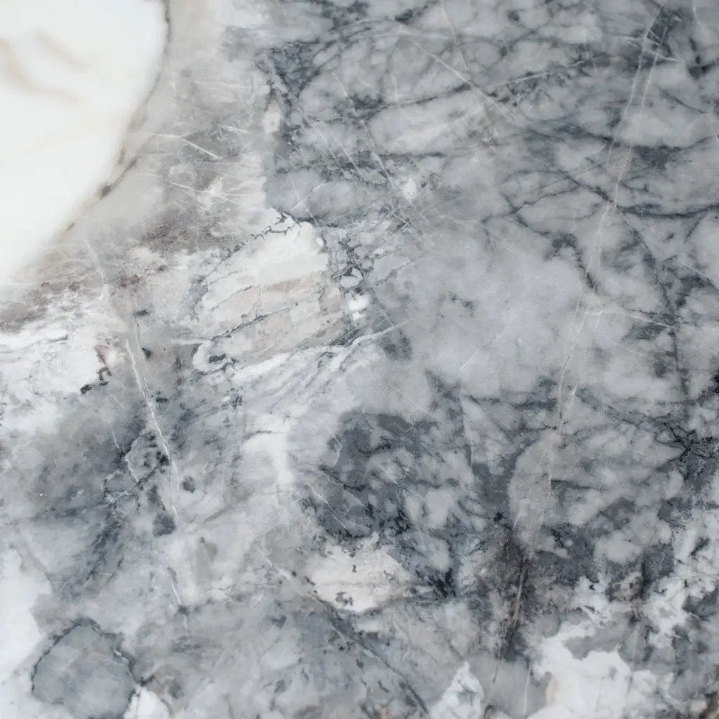 Soft White with Light Gray 24x48 Matte Porcelain Large Format Tile (2 pack, 15.5 sq ft/case) by Apollo Tile