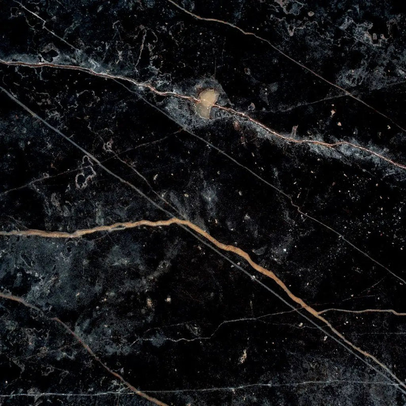 Midnight Gray with Burnt Amber 32x32 Matte Square Porcelain Large Format Tile (2 pack, 13.78 sq ft/case) by Apollo Tile