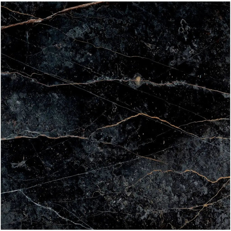 Midnight Gray with Burnt Amber 32x32 Matte Square Porcelain Large Format Tile (2 pack, 13.78 sq ft/case) by Apollo Tile