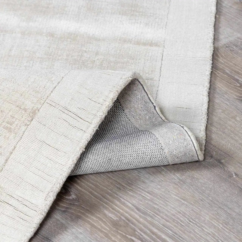 Auchter Soli Taupe Premium Sheer Carpet by Boutique Rugs