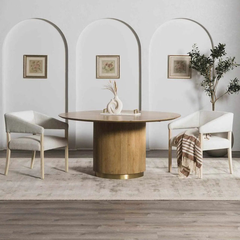 Auchter Soli Taupe Premium Sheer Carpet by Boutique Rugs