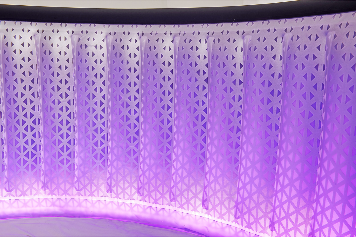MSPA | AURORA | Urban Series | Inflatable Hot Tub & Spa | Light up the night | Upto 6 Person, photo 23 of 42