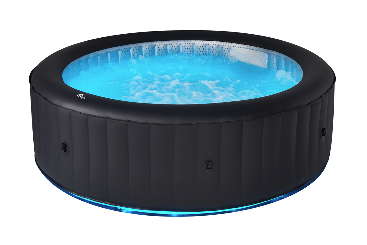 MSPA | AURORA | Urban Series | Inflatable Hot Tub & Spa | Light up the night | Upto 6 Person, photo 3 of 42