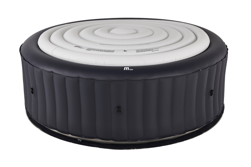 MSPA | AURORA | Urban Series | Inflatable Hot Tub & Spa | Light up the night | Upto 6 Person, photo 7 of 42