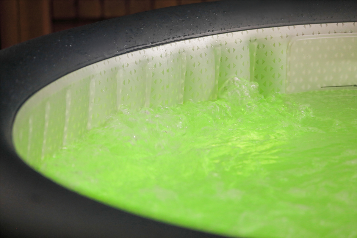 MSPA | AURORA | Urban Series | Inflatable Hot Tub & Spa | Light up the night | Upto 6 Person, photo 14 of 42