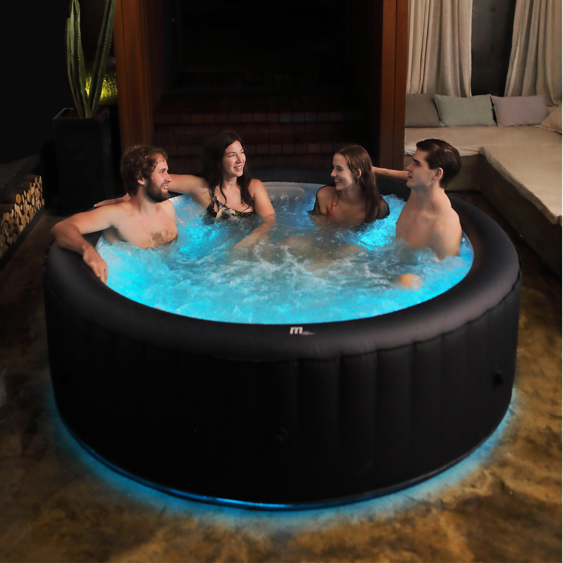 MSPA | AURORA | Urban Series | Inflatable Hot Tub & Spa | Light up the night | Upto 6 Person, photo 30 of 42