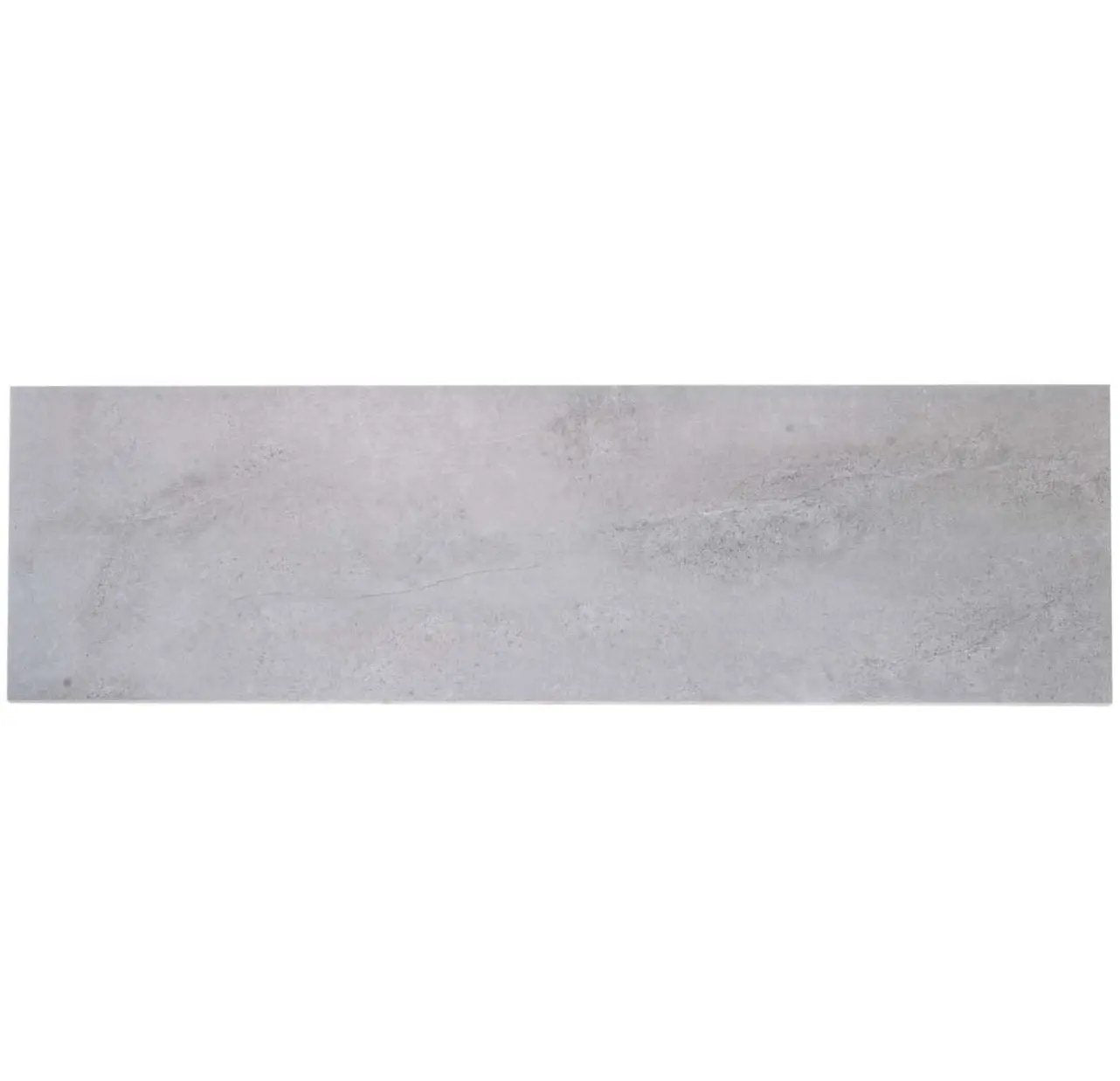 Gray 12x40 Matte Field Ceramic Tile (6 pack, 19.11 sq ft/case) by Apollo Tile