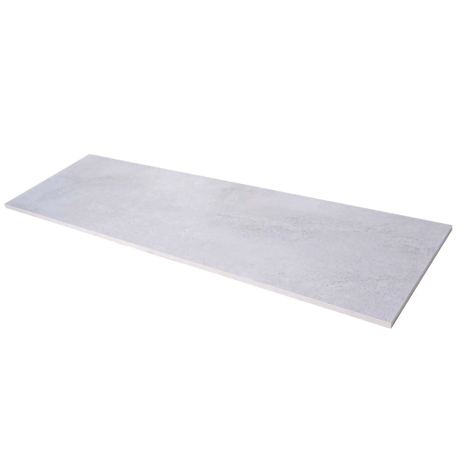 Gray 12x40 Matte Field Ceramic Tile (6 pack, 19.11 sq ft/case) by Apollo Tile