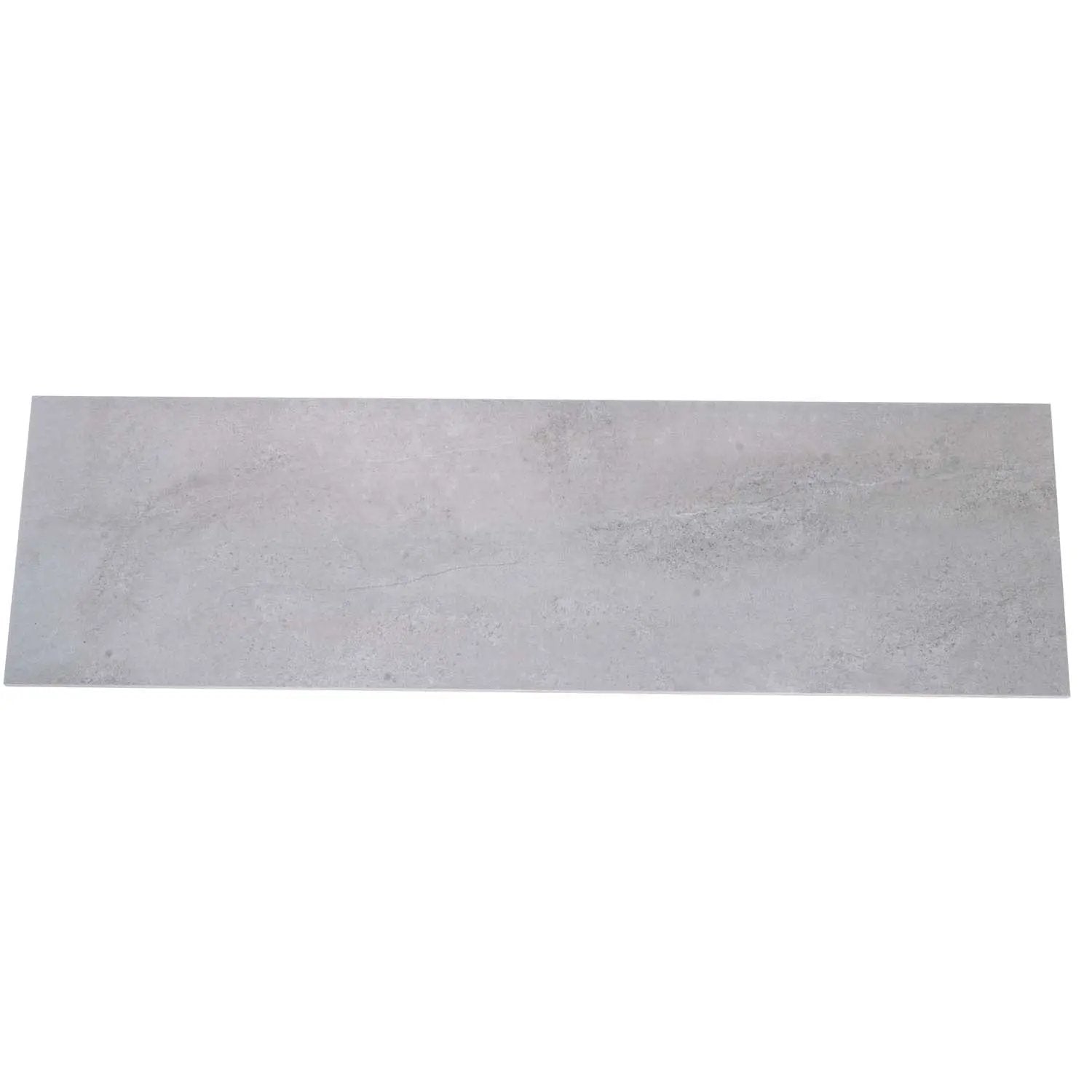 Gray 12x40 Matte Field Ceramic Tile (6 pack, 19.11 sq ft/case) by Apollo Tile